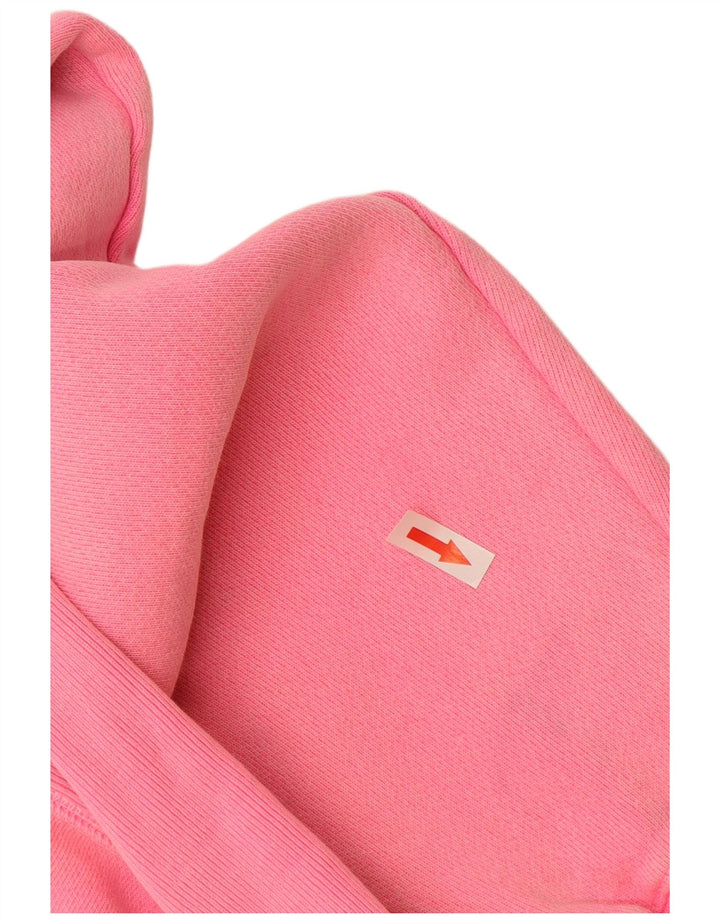 Damski sweter oversize Champion Reverse Weave UK 10 Small Pink