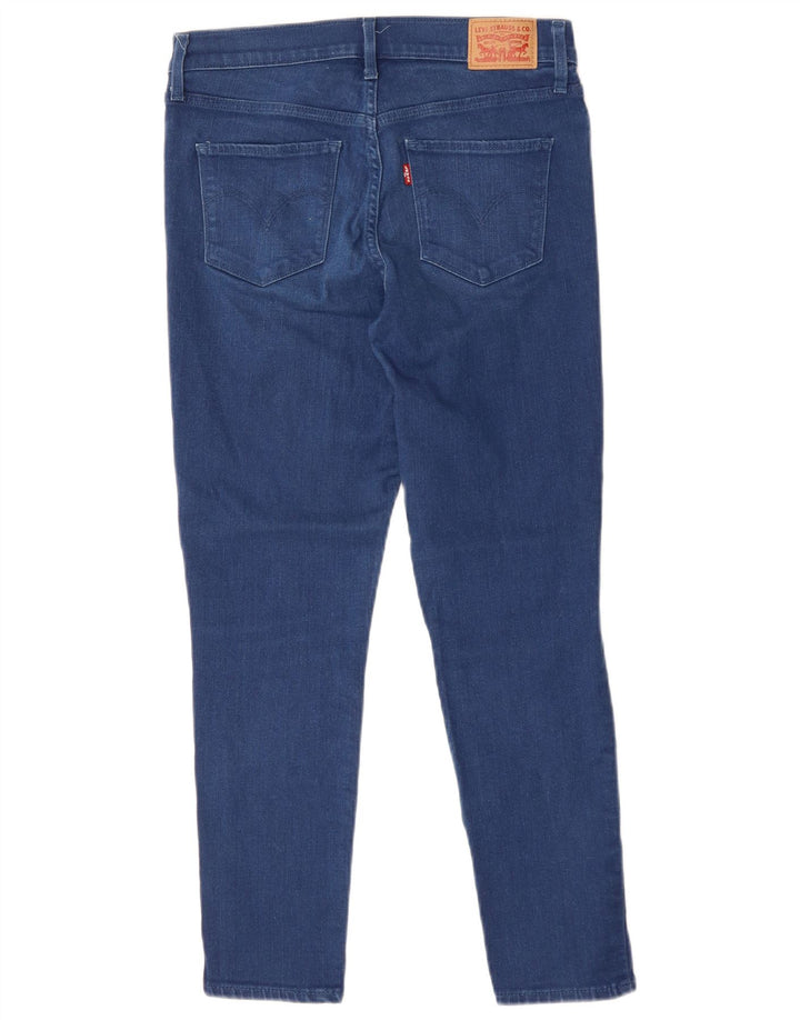 Damskie jeansy skinny LEVI'S W28 L26 Niebieskie bawełniane