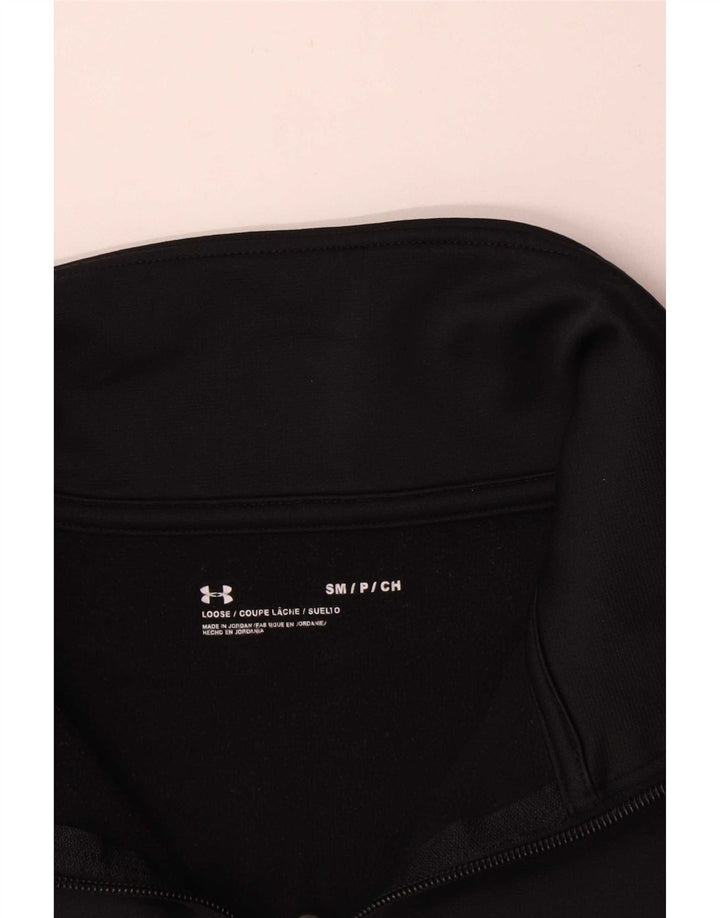Damska bluza oversize Under Armour Crop, UK 10, mała czarna