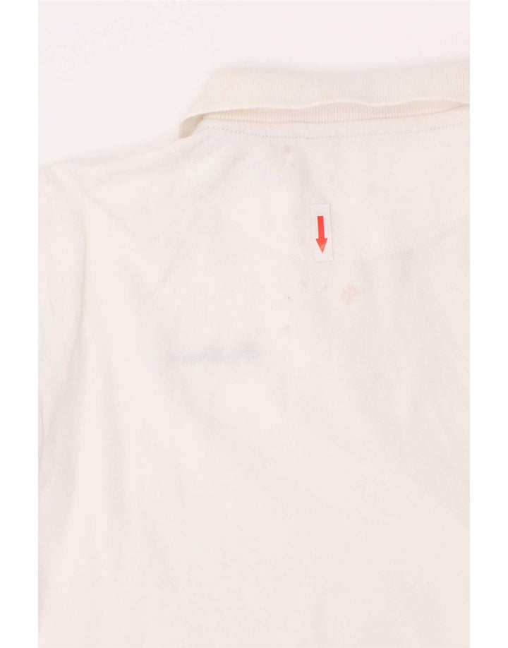 Chłopięca koszulka polo Ben Sherman, 8-9 lat, biała bawełna