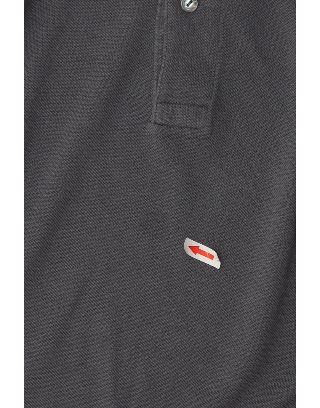 Męska koszulka polo Lacoste, rozmiar 6, XL, szara