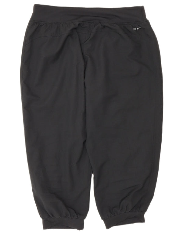 Damskie spodnie dresowe Nike Dri Fit Capri Joggers UK 14 Medium Black