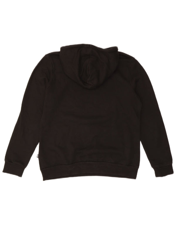 Damski sweter z kapturem i grafiką PUMA UK 14, średni czarny, bawełniany