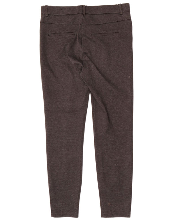 Zara Womens Trafaluc High Waist Legging Casual Trousers Large W30 L27 Grey