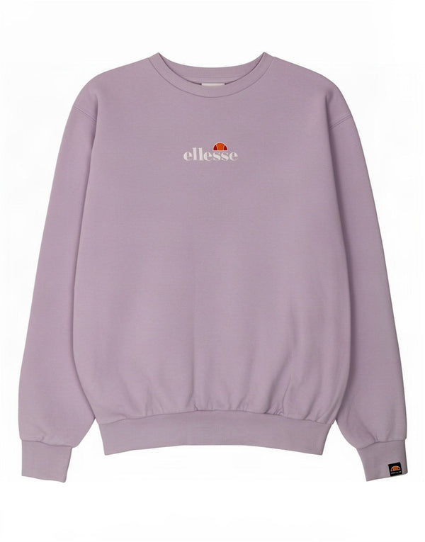 Damska bluza dresowa Ellesse Graphic Oversize UK 10 Small Purple