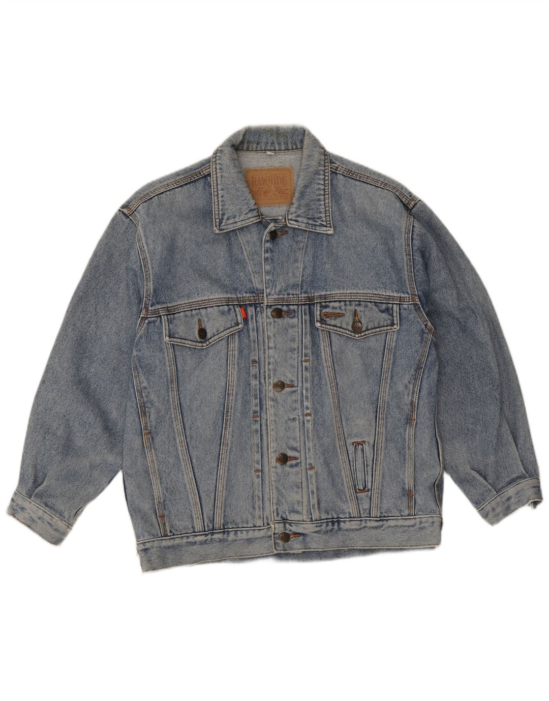 Vintage męska kurtka dżinsowa UK 36 Small Blue