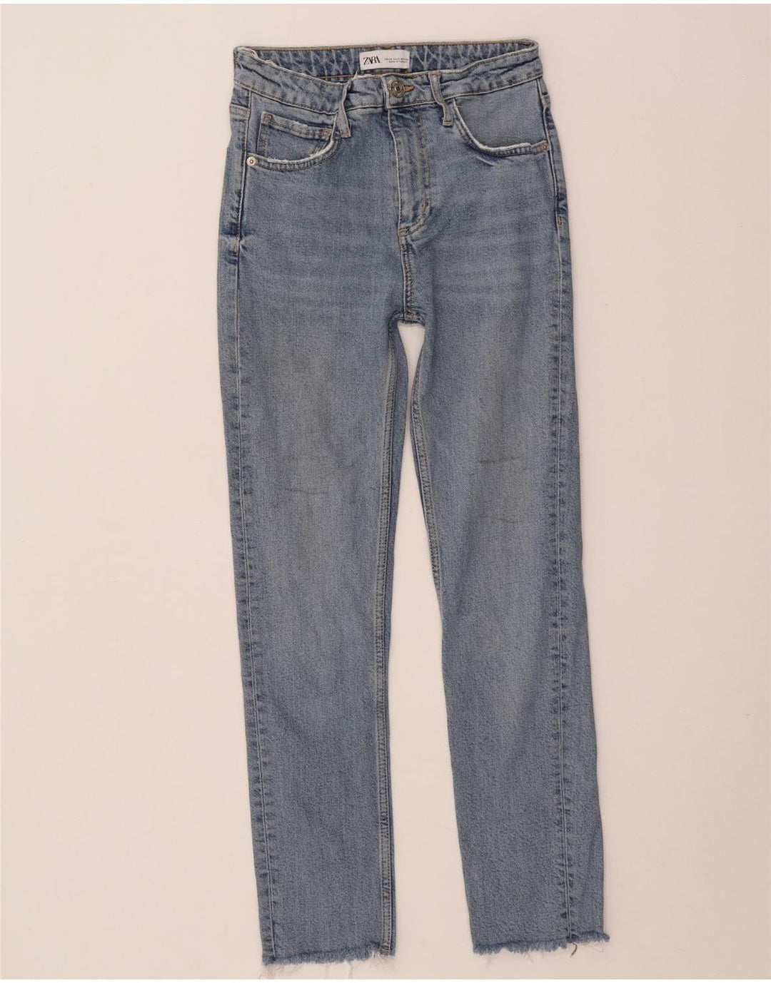 Dżinsy damskie Zara EU 34 2XS W24 L27 Niebieskie