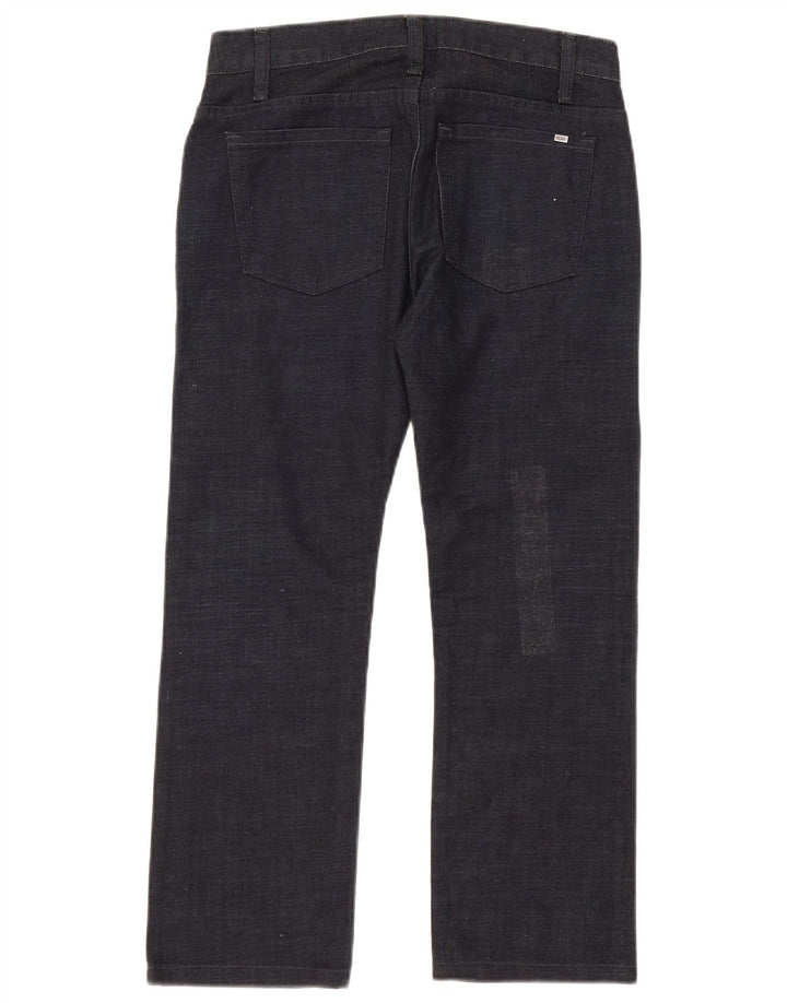Męskie jeansy Vans Straight W28 L25 Granatowe, bawełniane