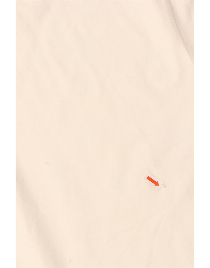 T-shirt damski TOMMY HILFIGER Top UK 14 Średnia biała bawełna