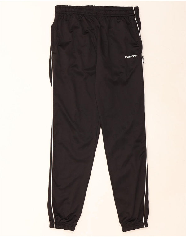 Damskie spodnie dresowe LOTTO Joggers UK 18 XL Czarny poliester