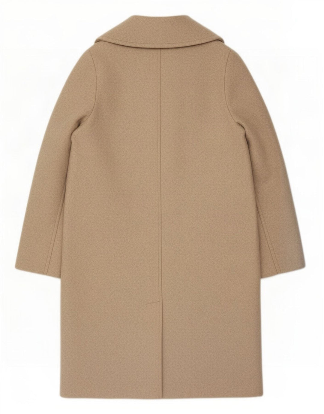 Płaszcz damski Zara Open UK 10 Small Beżowy Poliester