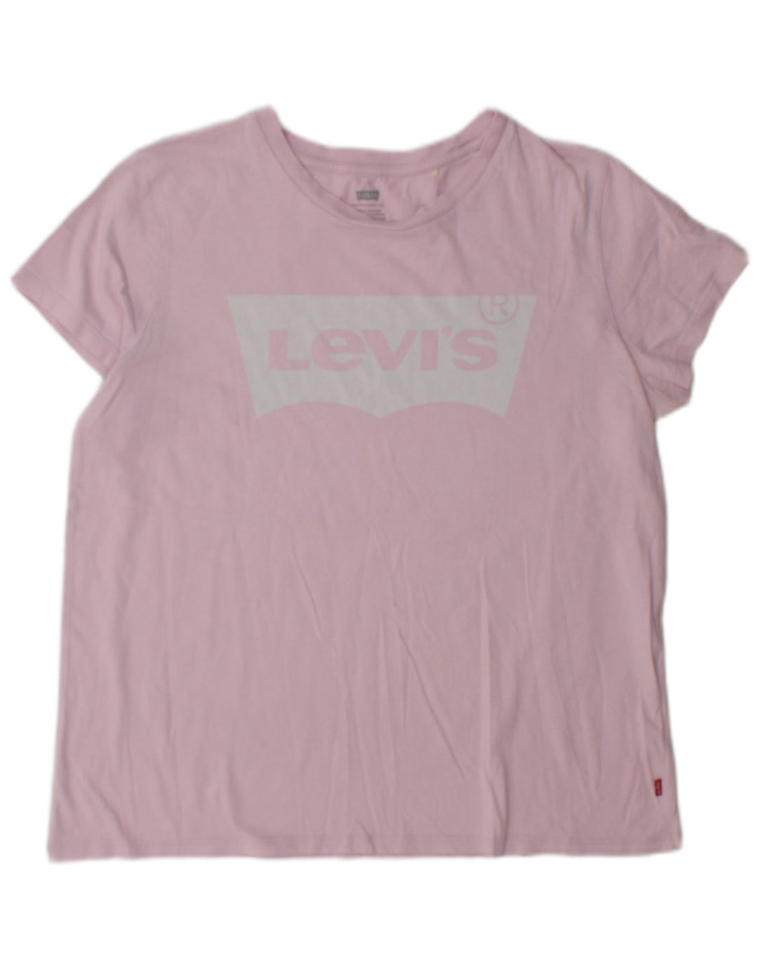 Damska koszulka z grafiką Levi's Top UK 16, duży, różowy