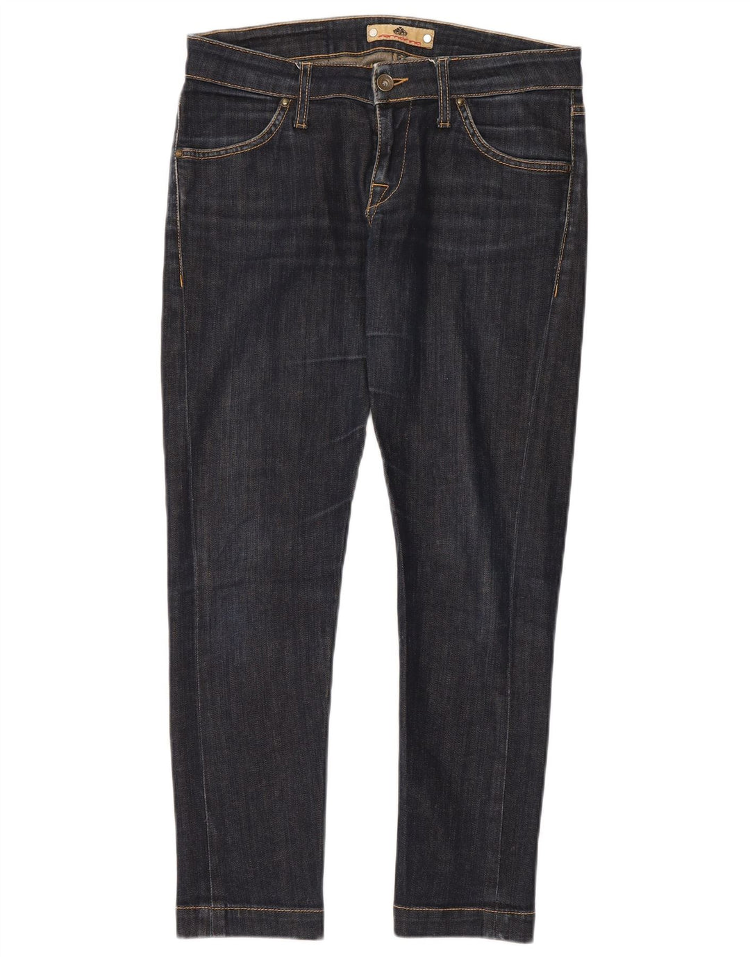 Damskie jeansy slim Fornarina W29 L27 Niebieskie bawełniane
