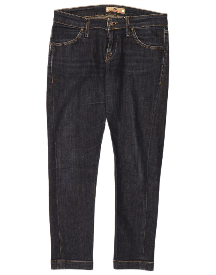Damskie jeansy slim Fornarina W29 L27 Niebieskie bawełniane