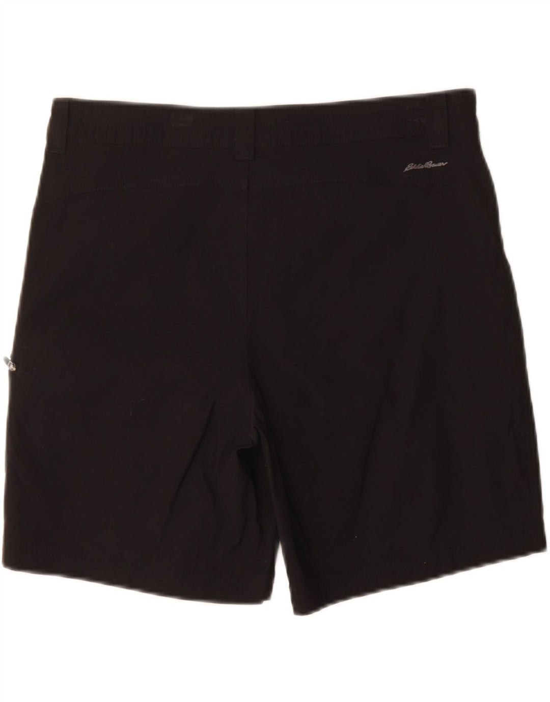 EDDIE BAUER Womens Cargo Shorts US 10 Large W32 Black Nylon Vintage Eddie Bauer and Second-Hand Eddie Bauer from Messina Hembry 