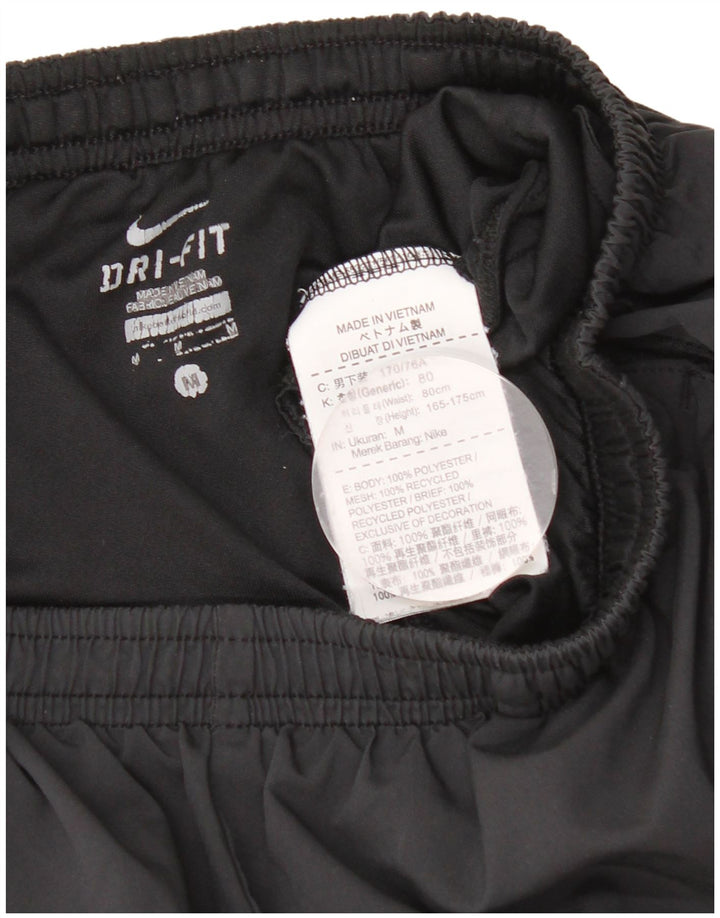 Damskie spodenki sportowe Nike Dri Fit UK 12, poliester w kolorze średnioszarym