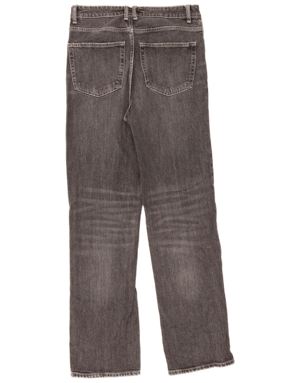 Męskie proste dżinsy Zara EU 40 Medium W30 L32 Szara bawełna
