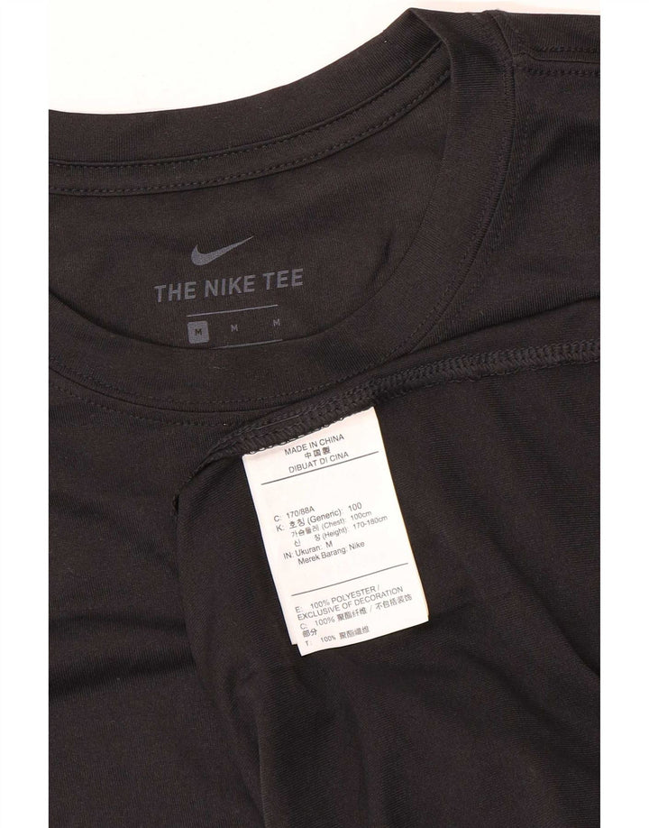Męska kamizelka Nike Dri Fit, średni czarny poliester