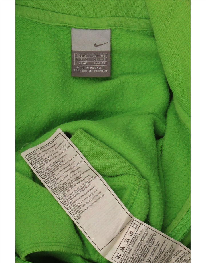Damska kurtka dresowa Nike UK 10/12, średnia, zielona bawełna