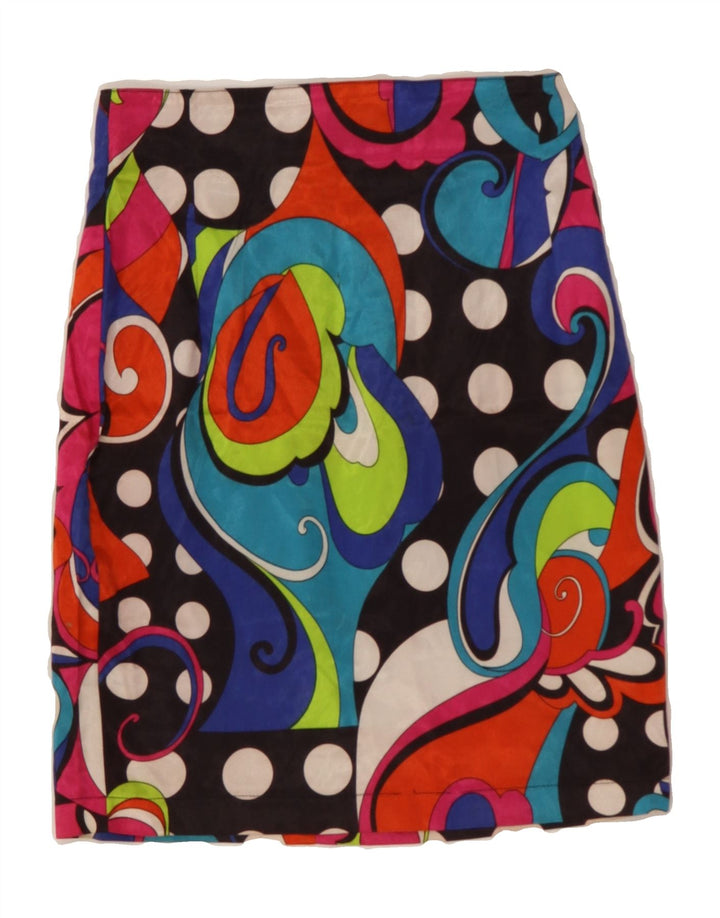 VINTAGE Womens A-Line Skirt Small W25 Multicoloured Paisley Vintage Vintage and Second-Hand Vintage from Messina Hembry 