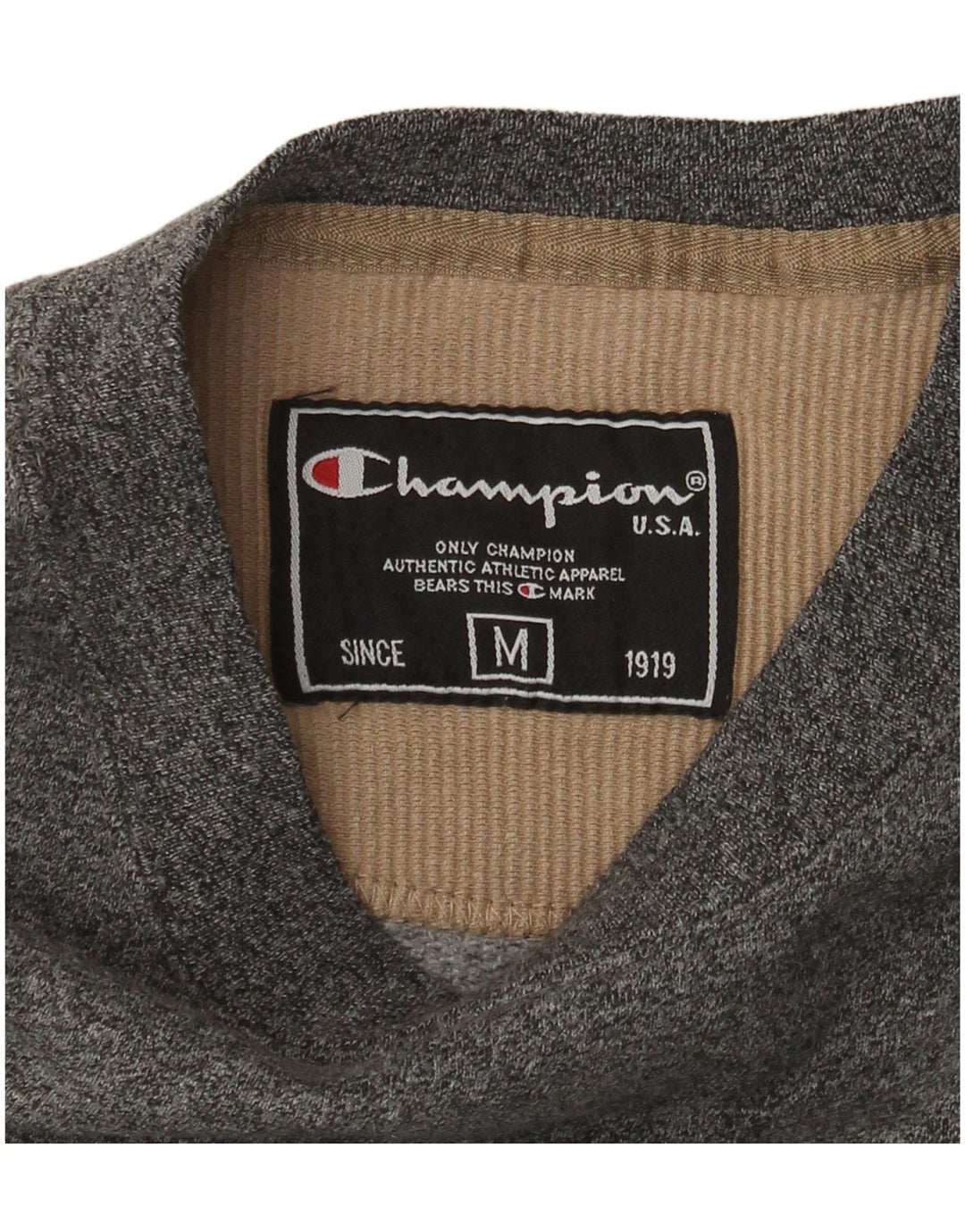 Męski sweter Champion, średnioszary, nakrapiany