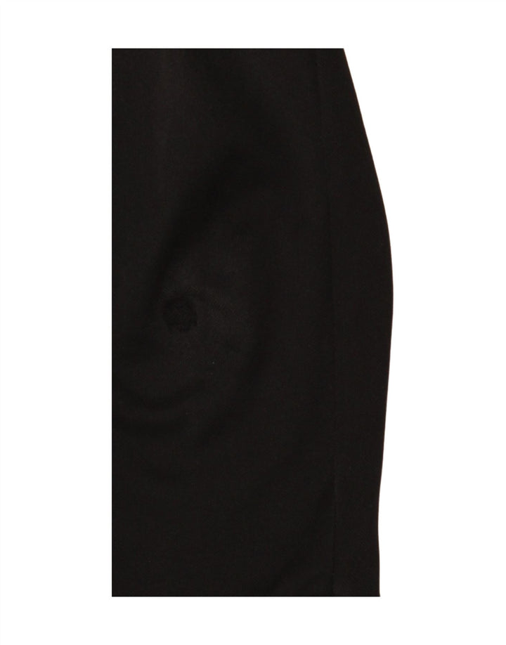 ADIDAS Boys Tracksuit Trousers 12-13 Years Black Polyester Vintage Adidas and Second-Hand Adidas from Messina Hembry 