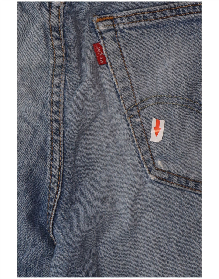 Męskie jeansy Levi's 541 Tapered W30 L32 Niebieskie bawełniane