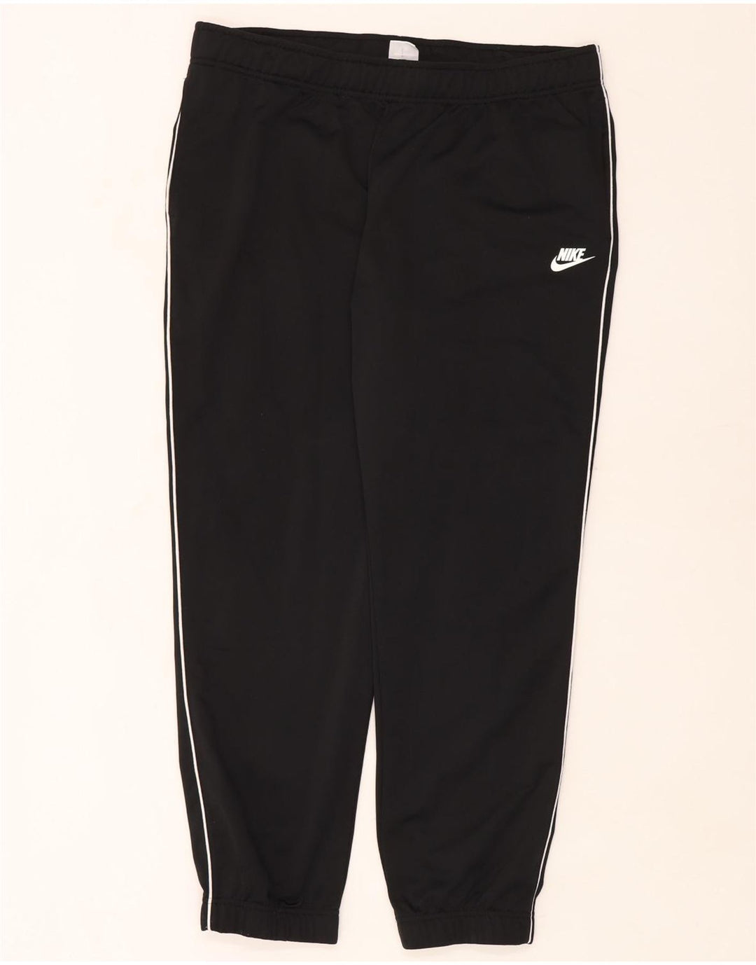 Męskie spodnie dresowe Nike XL, czarne, poliestrowe