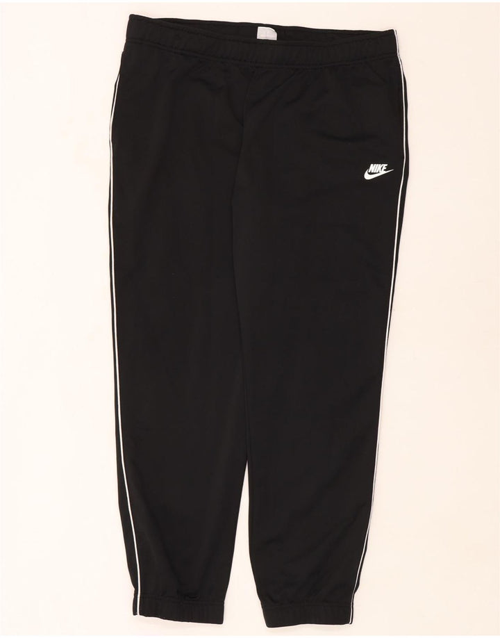 Męskie spodnie dresowe Nike XL, czarne, poliestrowe