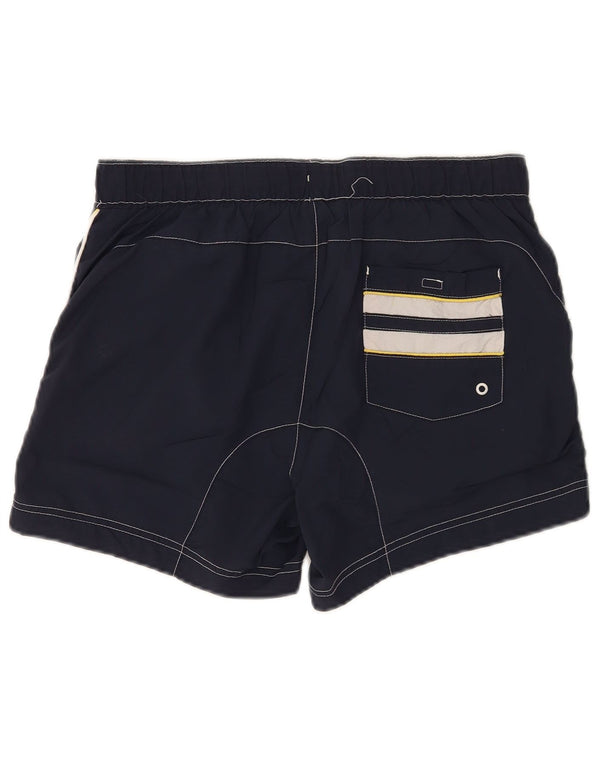 Damskie spodenki kąpielowe Champion Graphic UK 10 Small Granatowe