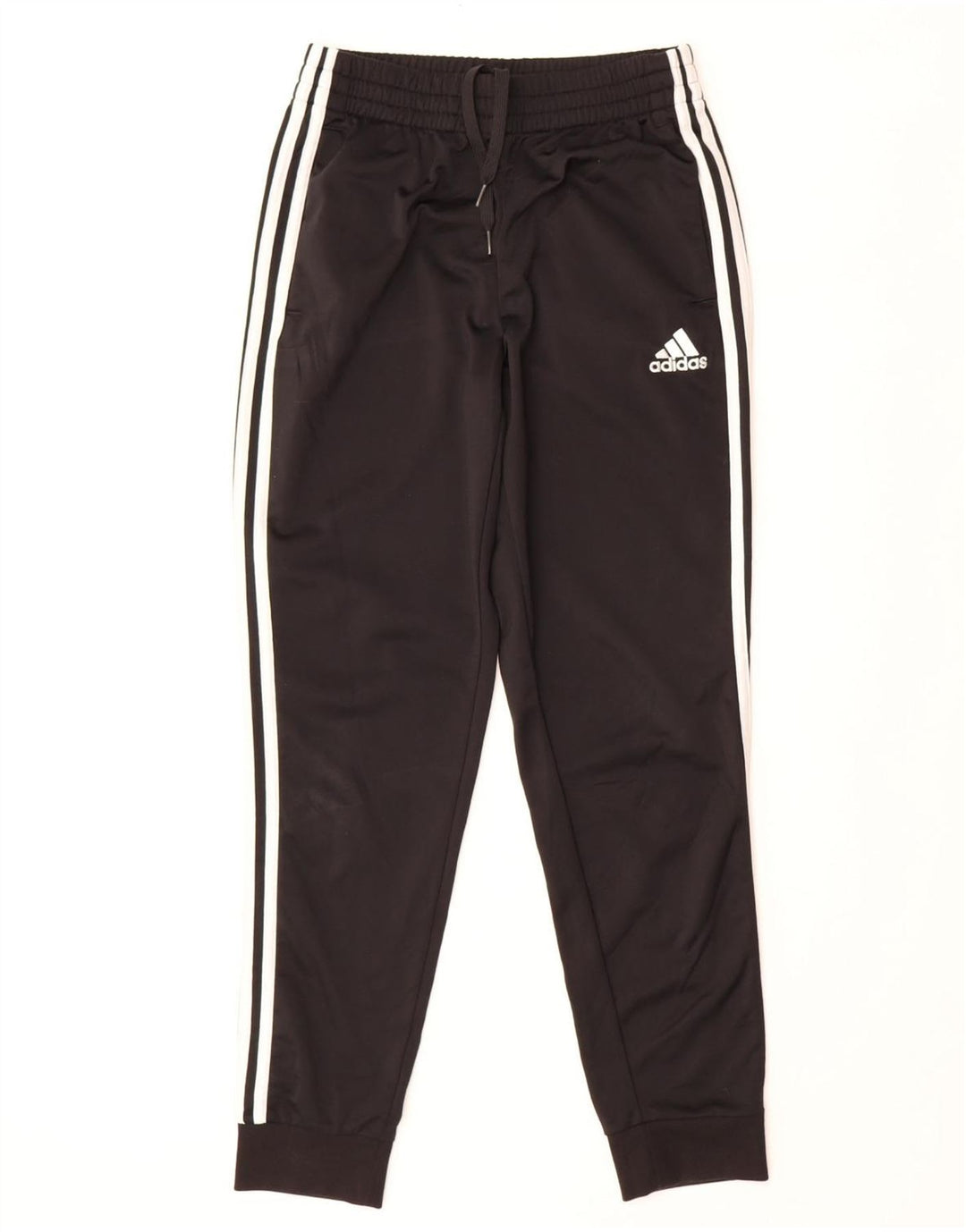Męskie spodnie dresowe ADIDAS Joggers UK 36/38 Mały czarny poliester