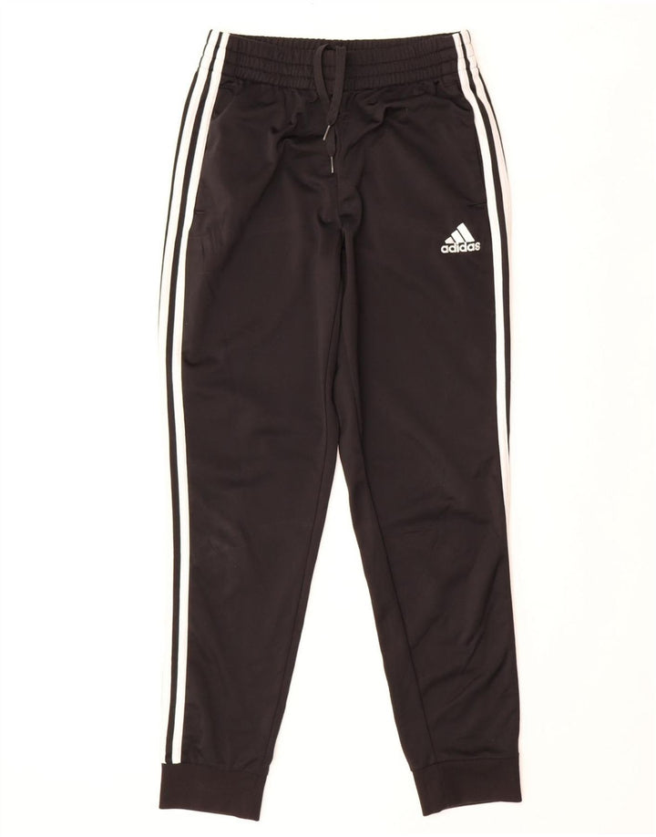 Męskie spodnie dresowe ADIDAS Joggers UK 36/38 Mały czarny poliester