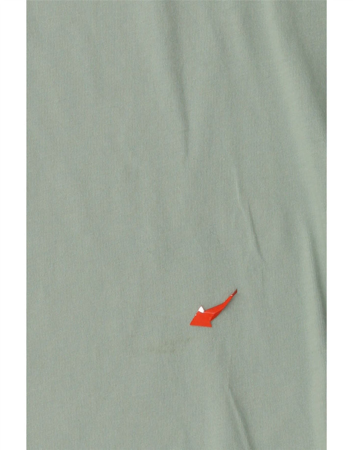 Damski top ADIDAS Graphic z długim rękawem, UK 12/14, średni zielony