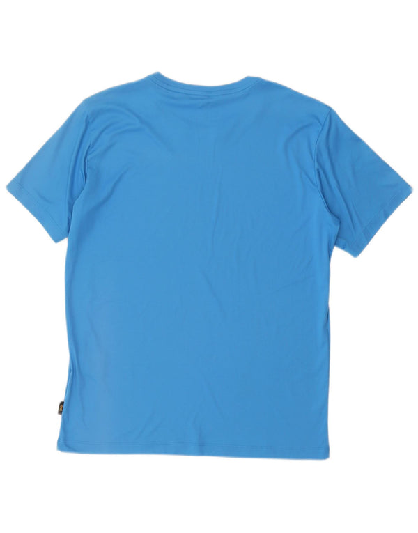 T-shirt męski Jack Wolfskin Top UK 38 Small Blue Polyester