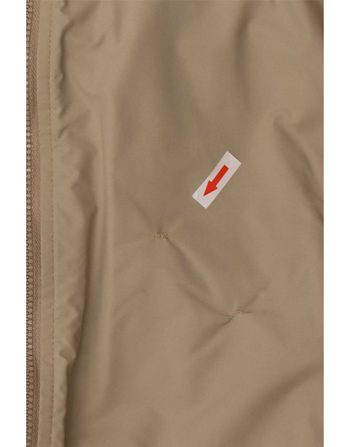 Męska ocieplana kurtka bomber North Sails UK 40, duża, khaki, poliamid