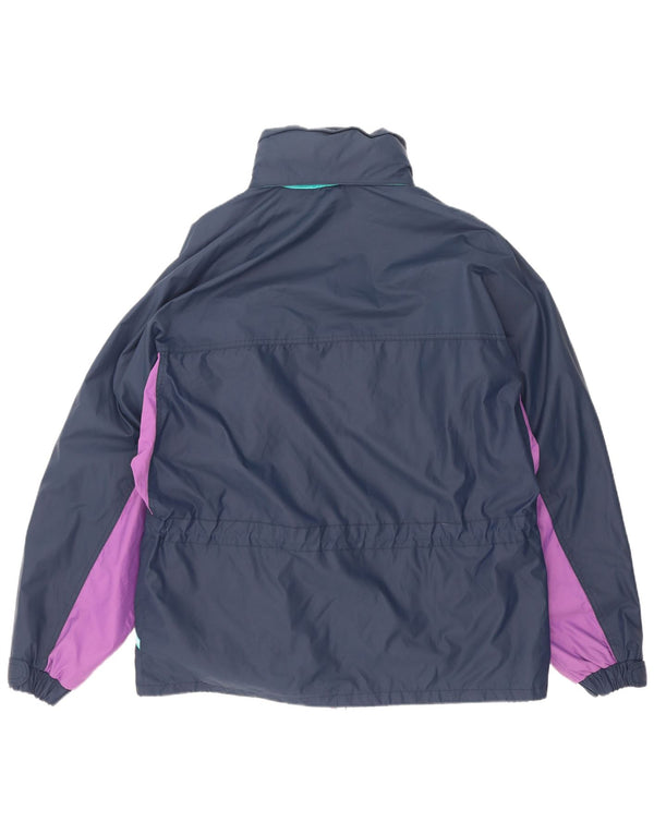 Męska kurtka narciarska Great Escapes Polartec Graphic IT 52 XL granatowa
