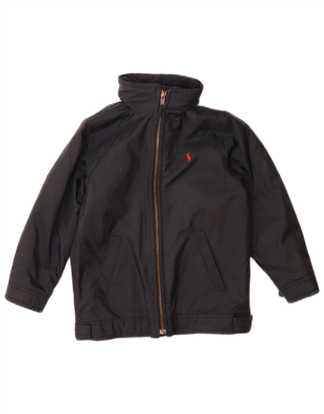 Kurtka wiatrówka chłopięca Polo Ralph Lauren 4-5 lat, granatowa, nylonowa