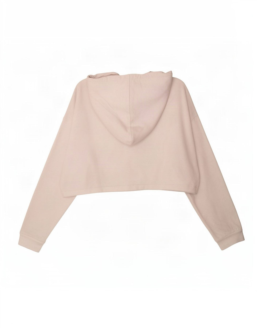 Damska bluza z kapturem Adidas Crop Oversized UK 8 Small White