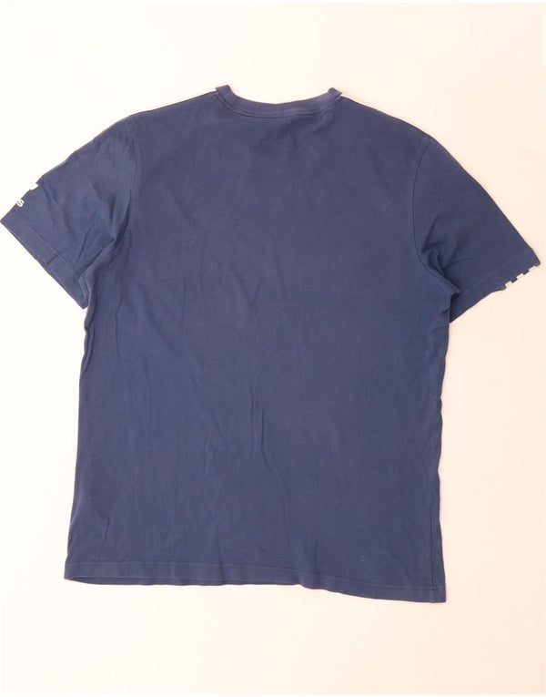 Adidas Męska koszulka Top Medium Blue Cotton