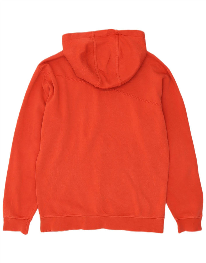 Męski sweter z kapturem Volcom Graphic, duży, pomarańczowy