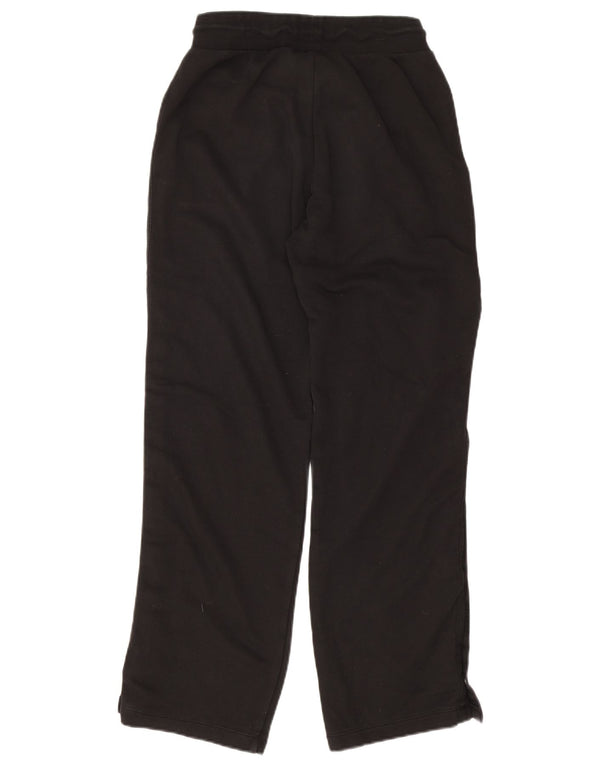 Damskie spodnie dresowe Nike Graphic UK 10, małe, czarne, bawełniane