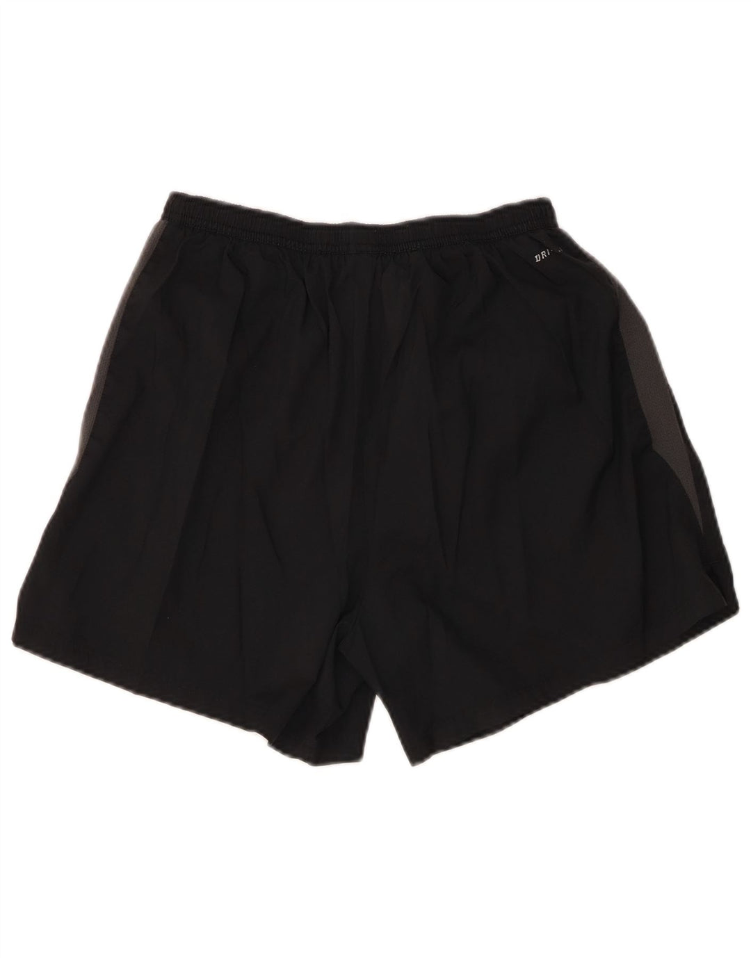 Męskie spodenki sportowe Nike Dri Fit w kolorze średniej czerni