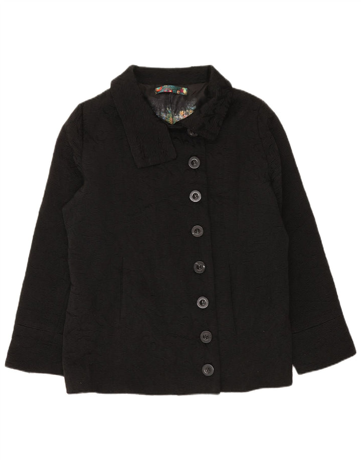 Desigual damski płaszcz EU 46 XL czarny