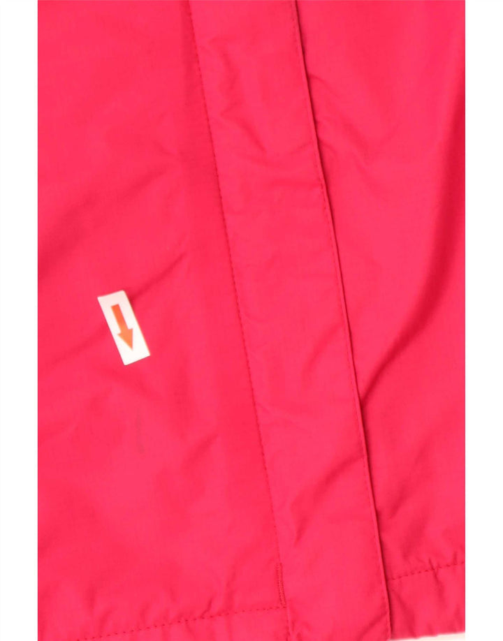 Damska kurtka przeciwdeszczowa z kapturem Columbia UK 10 Small Pink Nylon