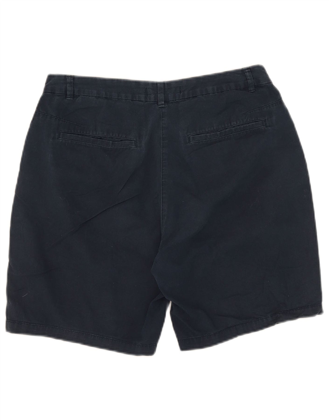 Marks & Spencer Damskie spodenki Chino UK 12 Medium W31 Granatowe, bawełniane