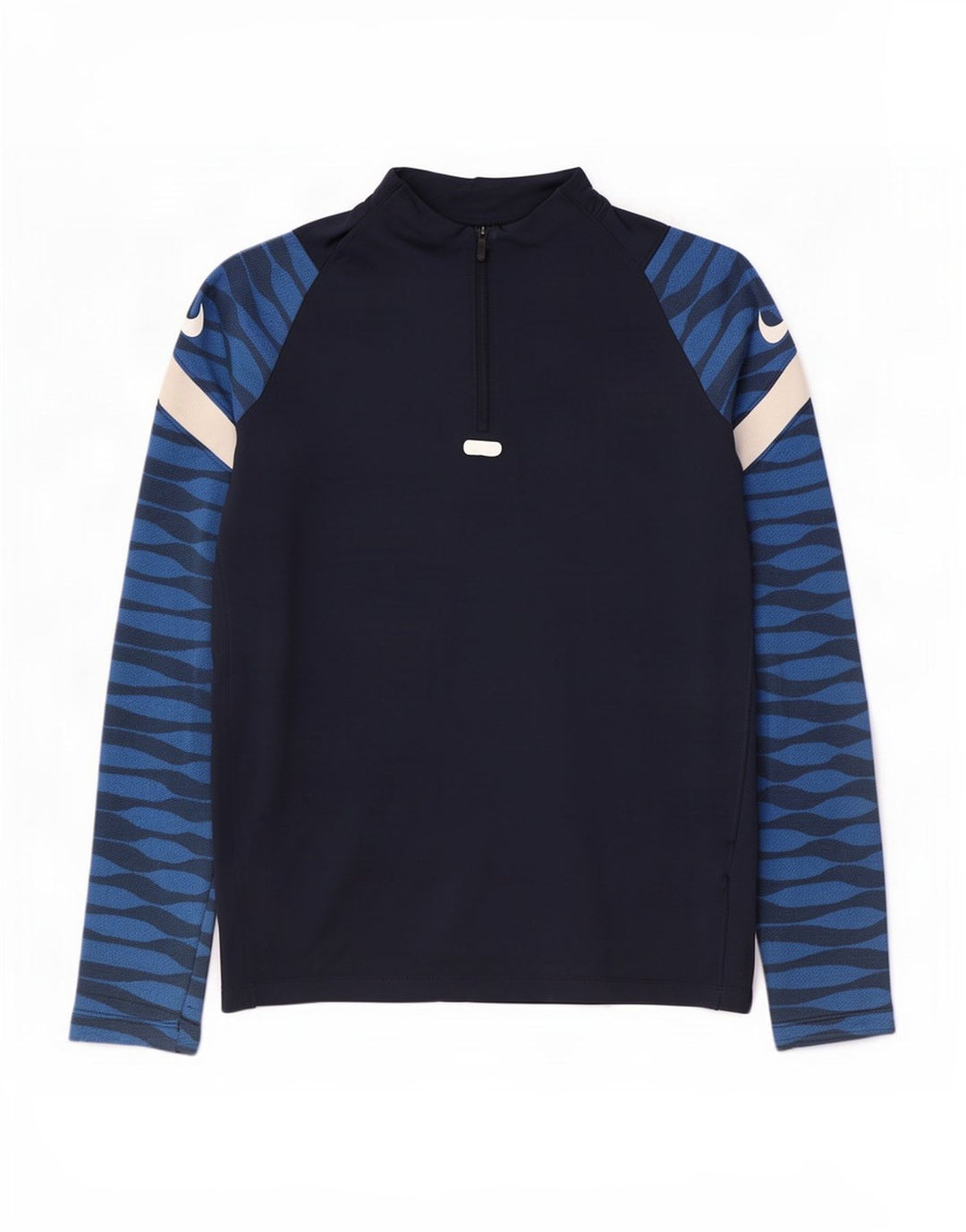 Chłopięcy dres Nike Dri Fit z pulowerem, 13-14 lat XL, granatowy