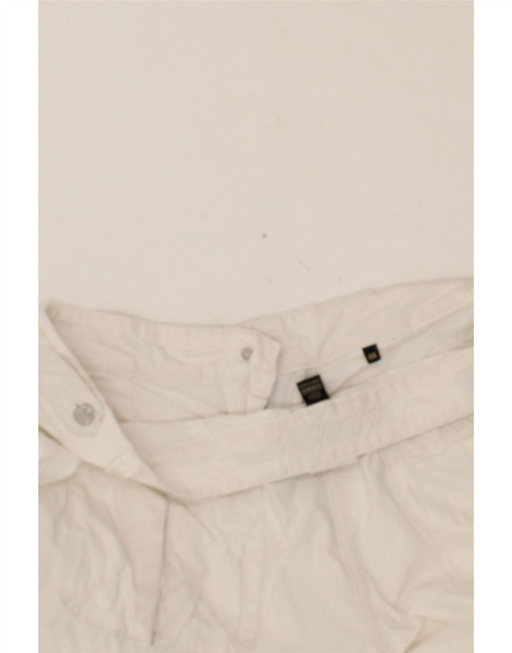 NAPAPIJRI Womens Chino Shorts IT 48 XL W36  White Vintage Napapijri and Second-Hand Napapijri from Messina Hembry 