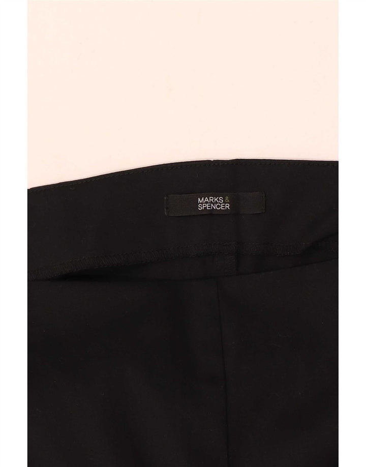 Damskie spodnie Capri Marks & Spencer W30 L21 Czarne