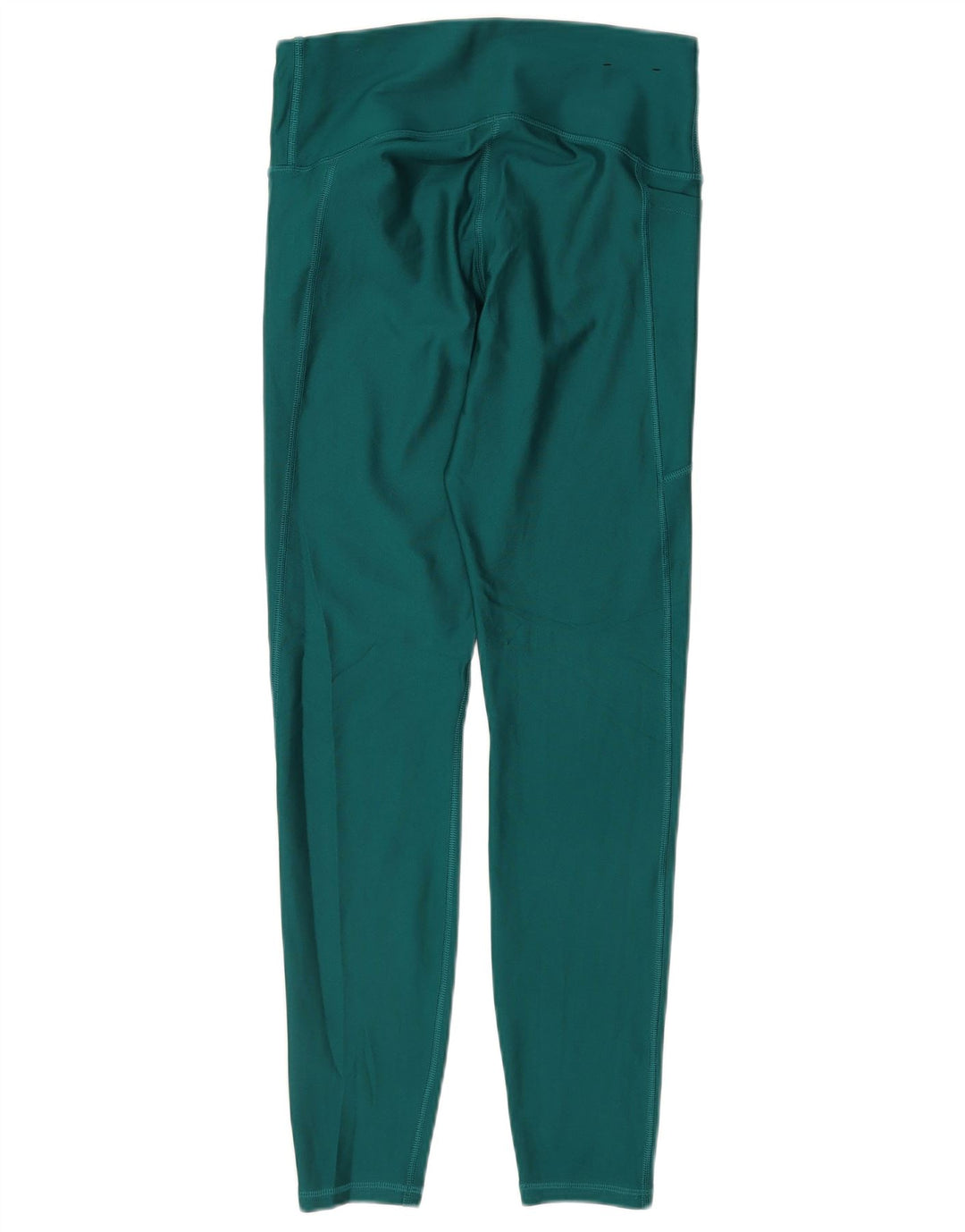 Legginsy damskie UNDER ARMOUR UK 12, średni zielony poliester