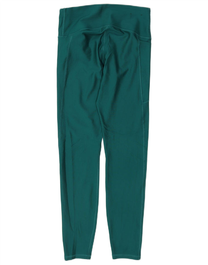 Legginsy damskie UNDER ARMOUR UK 12, średni zielony poliester